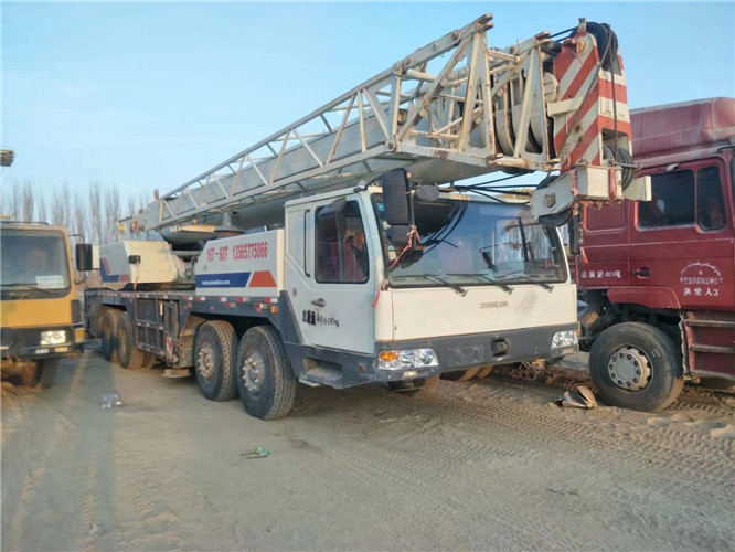 正宁县大件吊装对场地的要求